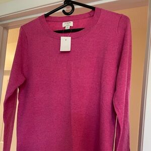 JCrew Sweater Wool blend size Medium NWT! Retail $80